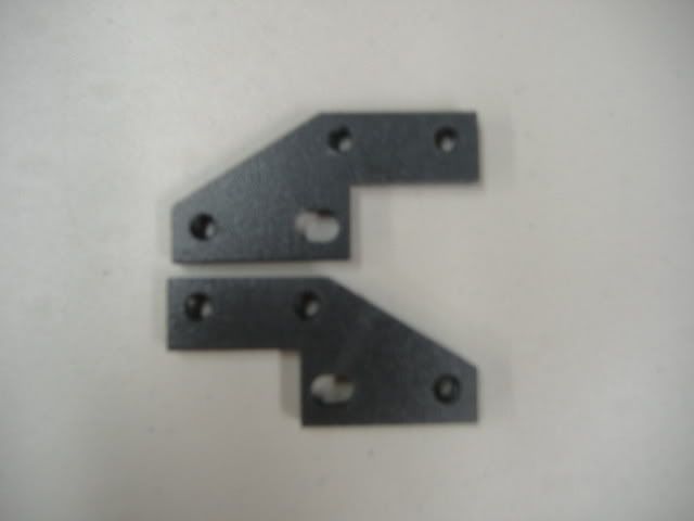 License Plate Eliminator Bracket