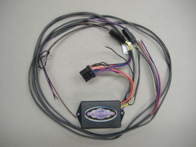 Upgraded Wiring Harness