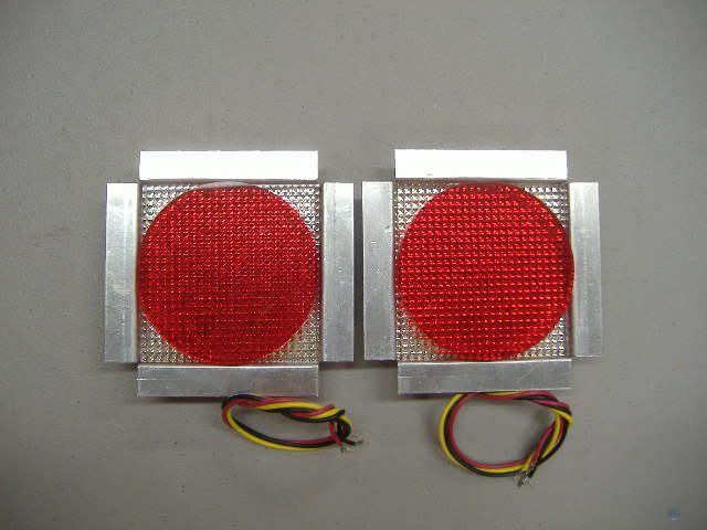 Flush Mount Turn Signals