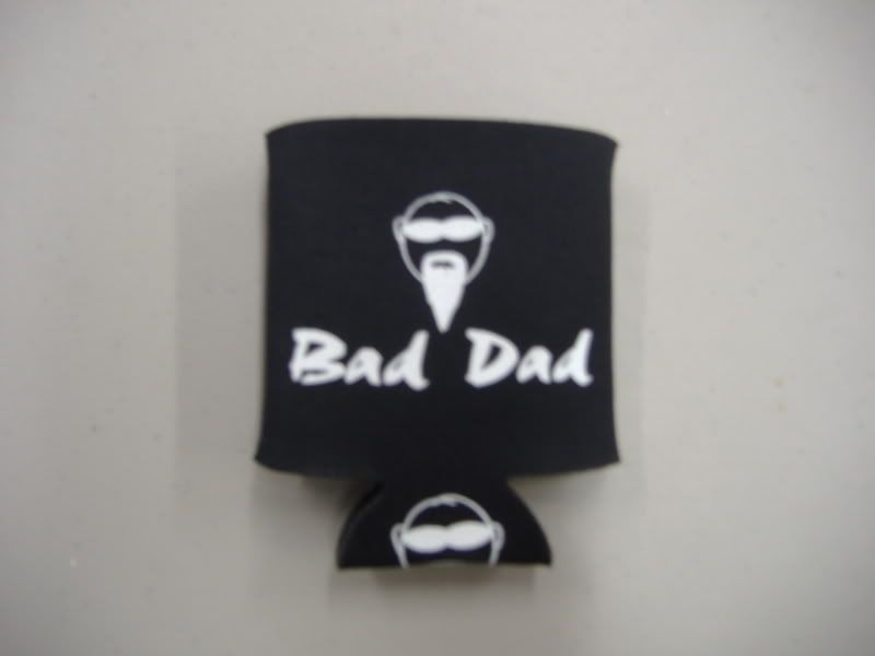Bad Dad Can Coozie