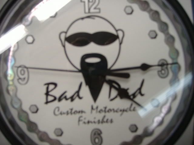 Bad Dad Clock