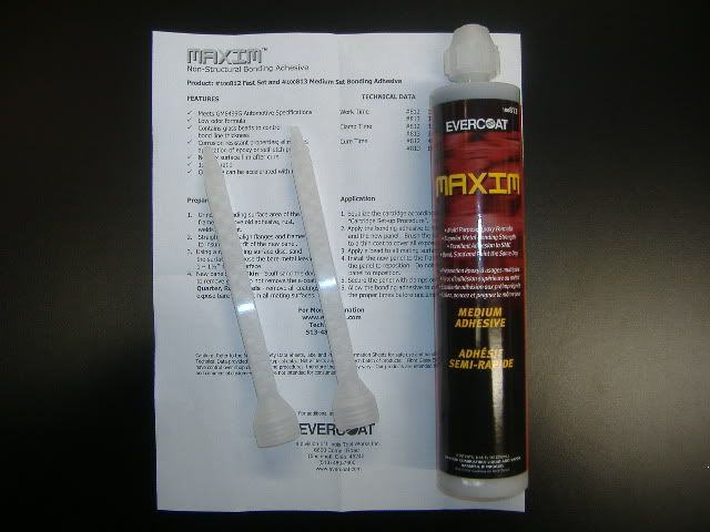 Evercoat Bonding Adhesive
