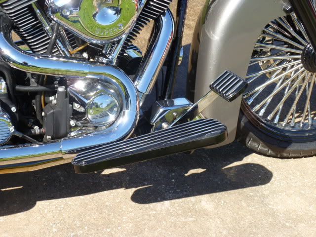 Long Cut Brake Pedal