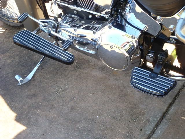 Long Cut Rear Floorboards