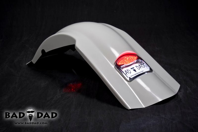 Bagger All-in-One Rear Fender