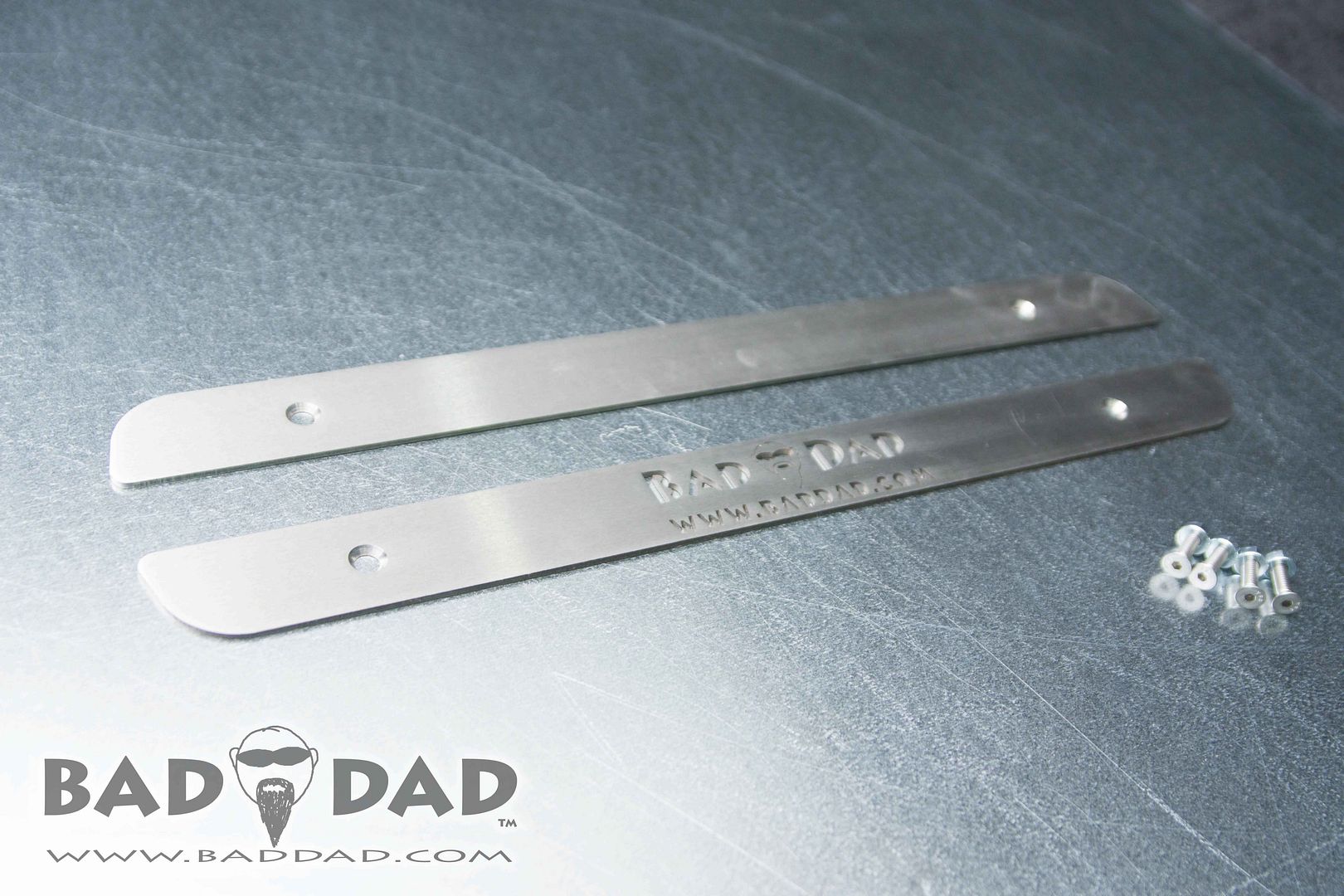 Stretched Saddlebag Skid Plates