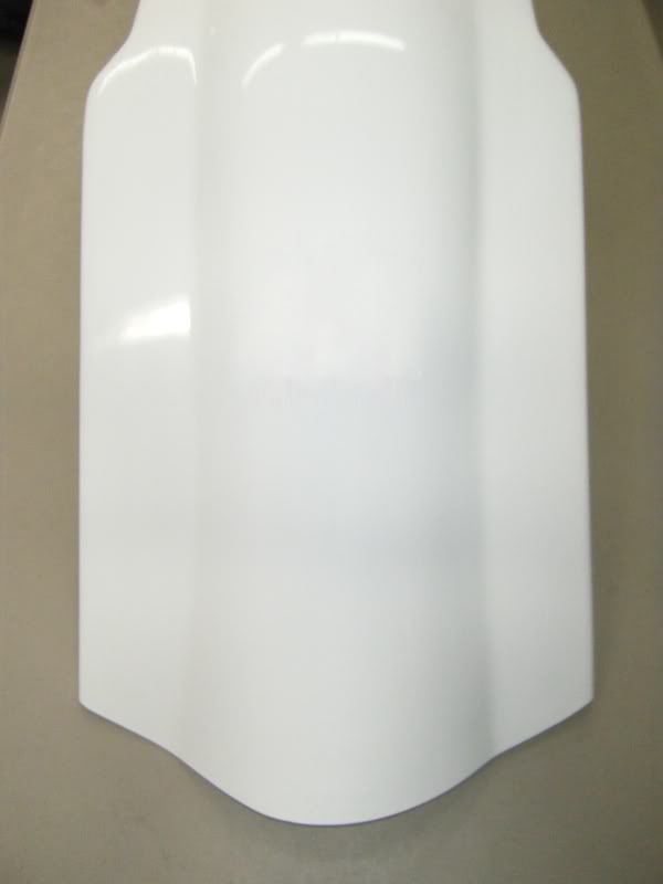 Bagger Rear Fender with Hide-a-Plate