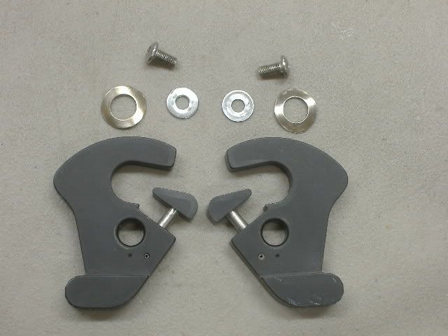 Non-Locking Detach Clips
