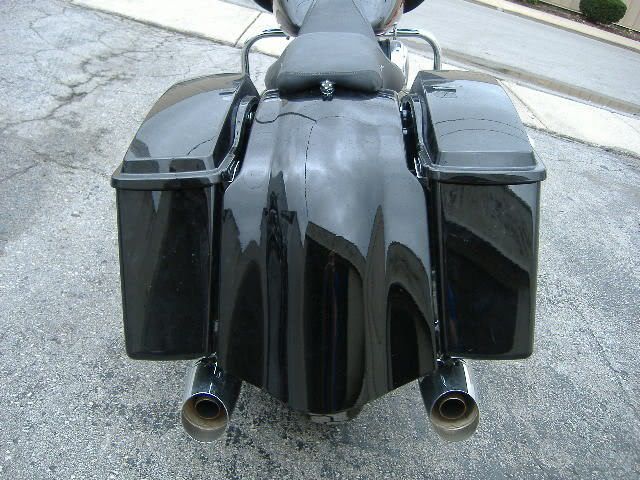 Short Bagger Rear Fender