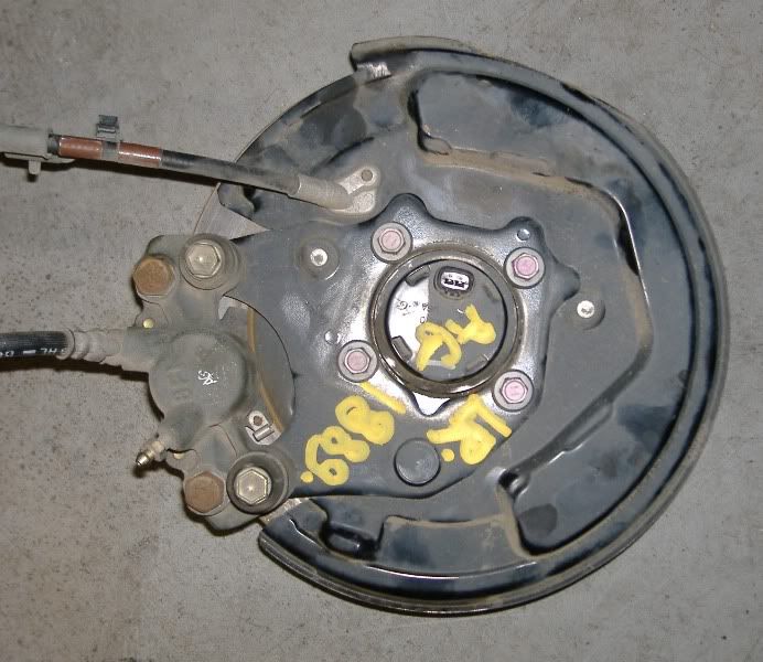 toyota matrix rear disc brake conversion #3