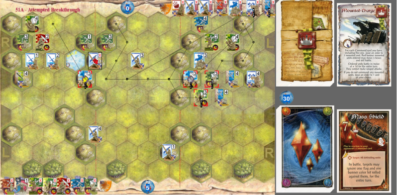 Screenshot of Attempted Breakthrough aftermath