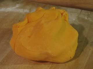 Icing Balls Orange Icing - not Velveeta