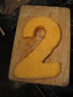 Two Cake At very least...its a two and tasty!
