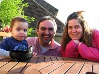 Family Al Fresco 8.4.09: Family Al Fresco