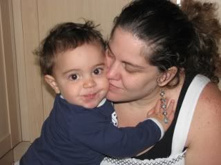 Noah and Mommy 24.4.09: Cuddles for Mommy
