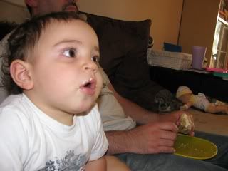 Captivated My attention focused on the Tombliboos