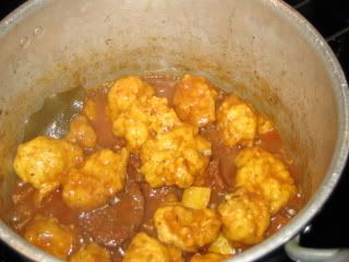 Stewed Beef and Dumplings