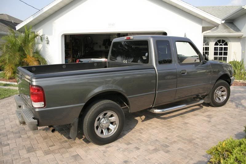 2000 Ford Ranger Xlt