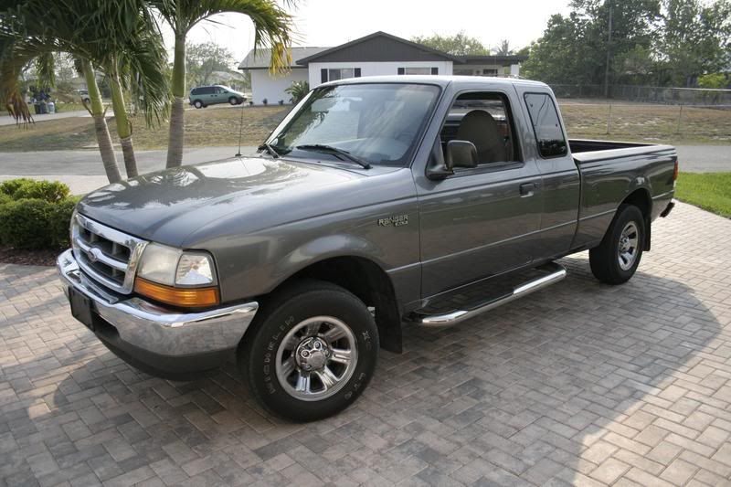 2000 Ford Ranger Xlt