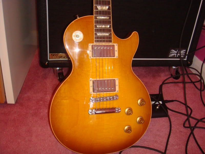 gibson les paul standard 2008 iced tea. Pictures of Standard 2008.
