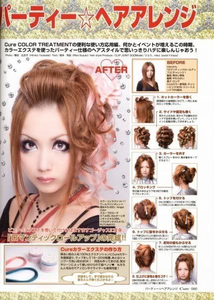 there are some vk hairstyle on youtube. can go and check it out too