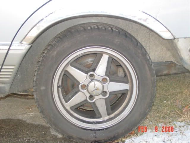 amg wheels on caravelle