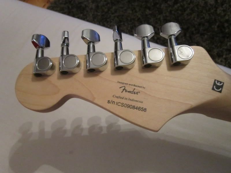 Differences Between Squier and Fender Necks Fender Stratocaster