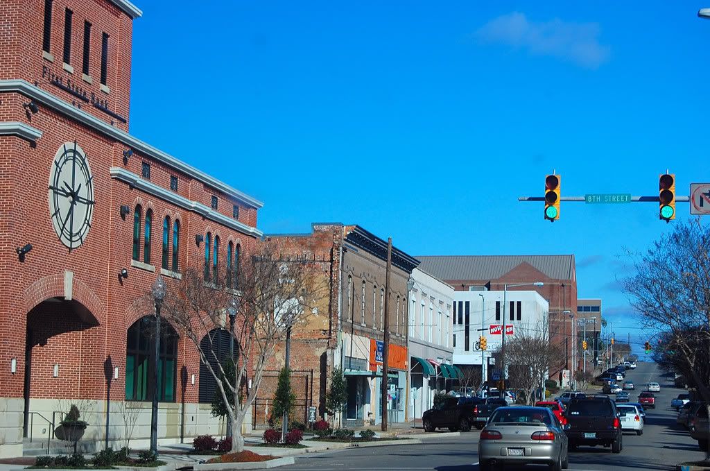 Downtown Meridian Mississippi