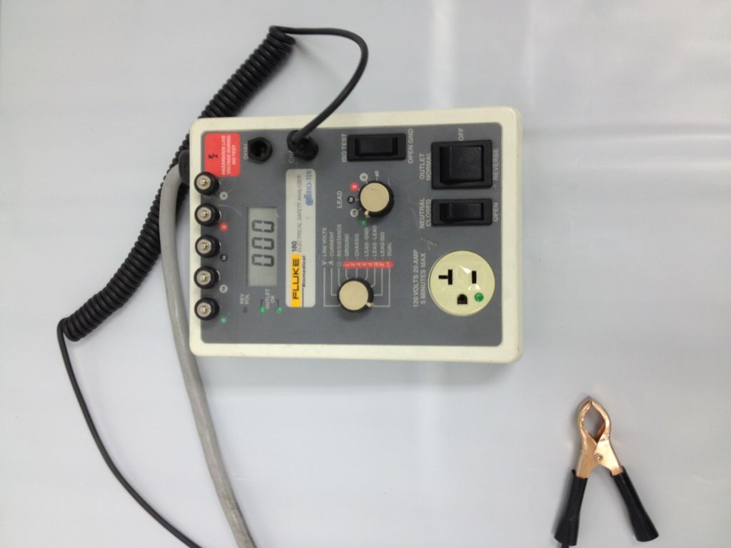 Fluke Biomedical 180 Electrical Safety Analyzer BioTek FREE DOMESTIC