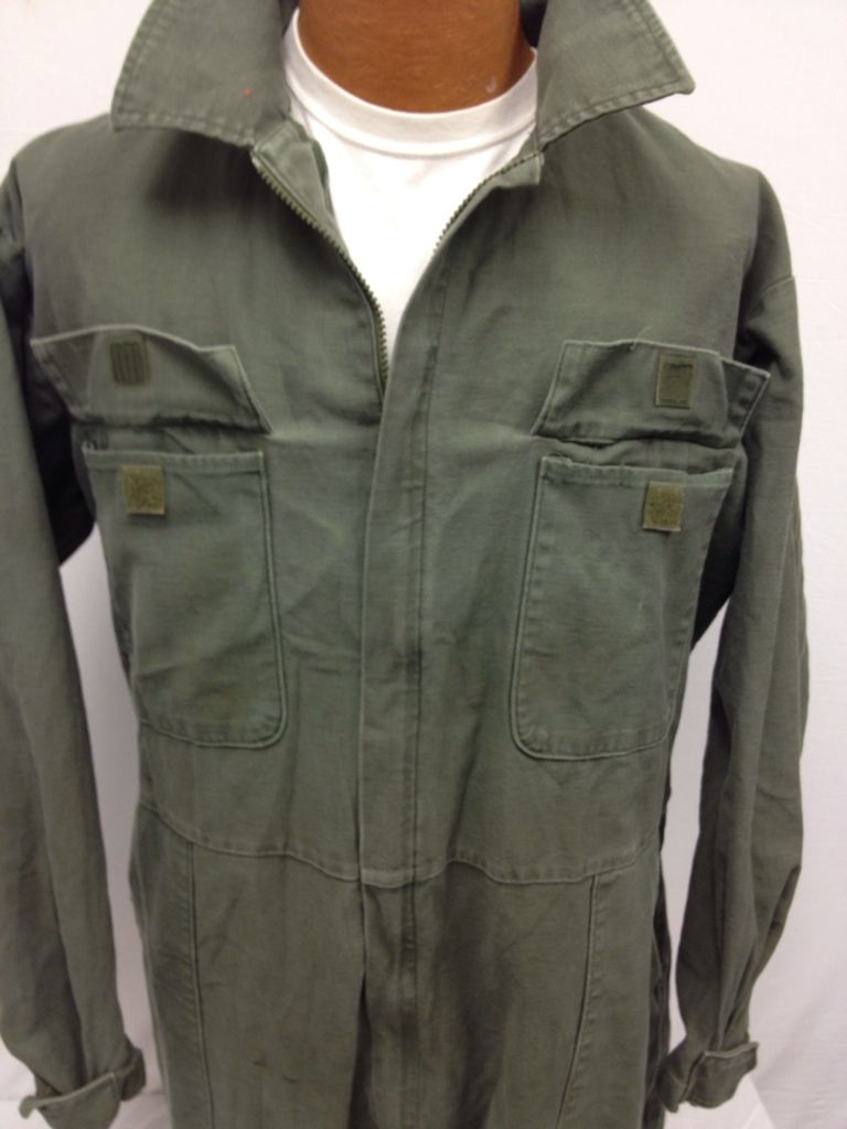 od green coveralls
