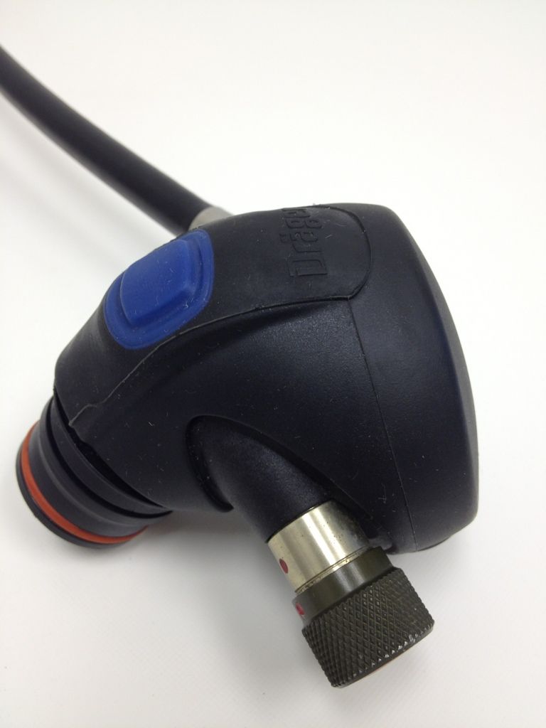 Draeger Drager LDV PLUS Lung Demand Valve SCBA Mask Regulator Mask