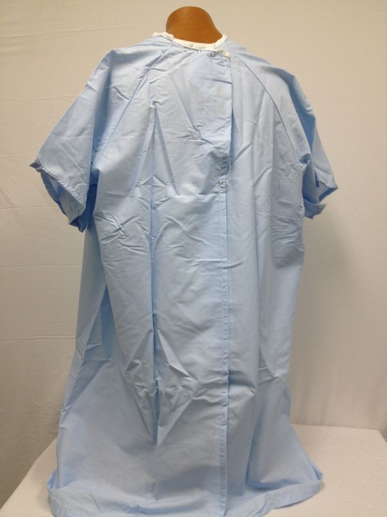 HOSPITAL GOWN ROBE MEDICAL FASHION SEAL HEALTHCARE MEN WOMEN UNIVERSAL