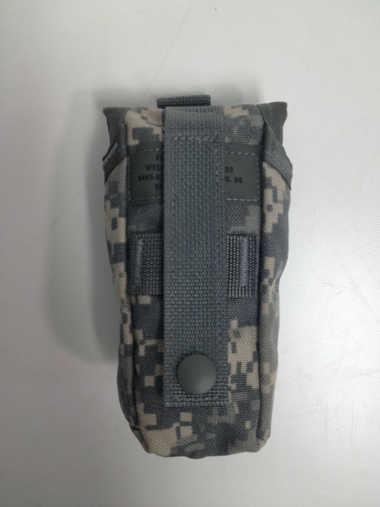 New USGI ACU Flashbang Grenade Pouch Military Issue Airsoft Paintball