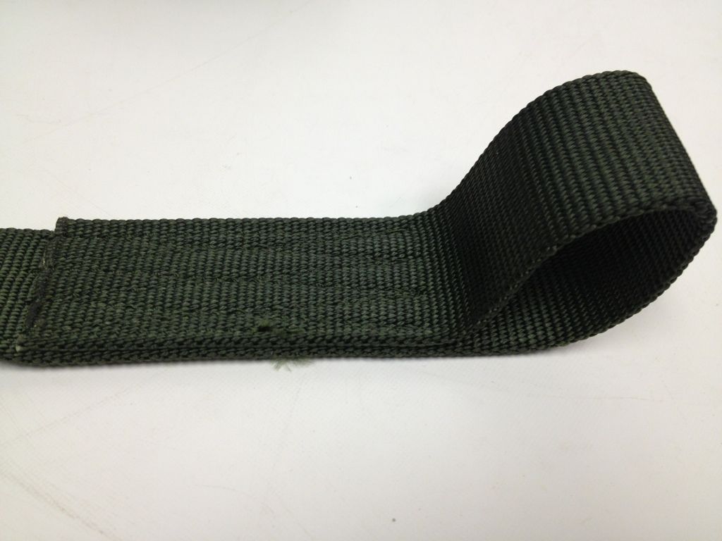 MILITARY TIE DOWN TOW STRAP DOUBLE LOOP STRAP HEAVY DUTY ATV MOTORCYCLE NEW