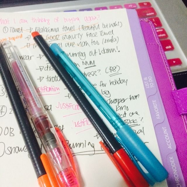 Write down what you want to buy before buy anything at all i have