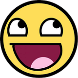 AwesomeSmileySmall.png awesome image by FirestarterCL