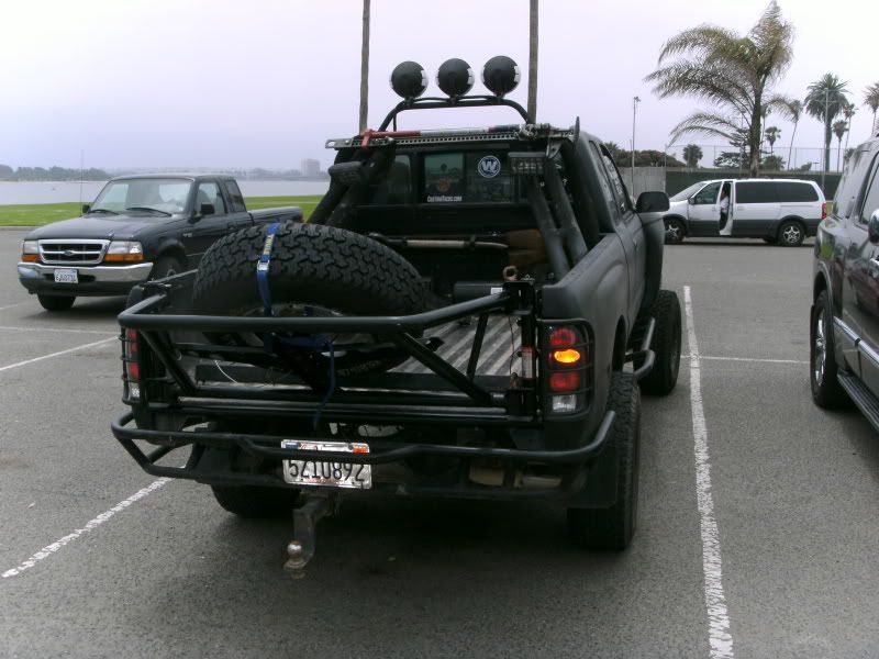 toyota truck bed light bar #1