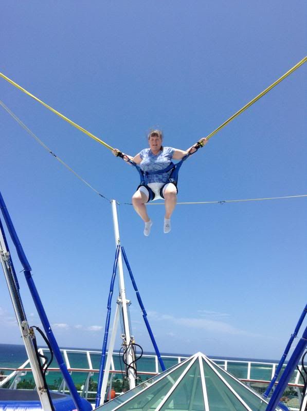 Enchantment Bungee Trampoline Royal Caribbean International Cruise Critic Community