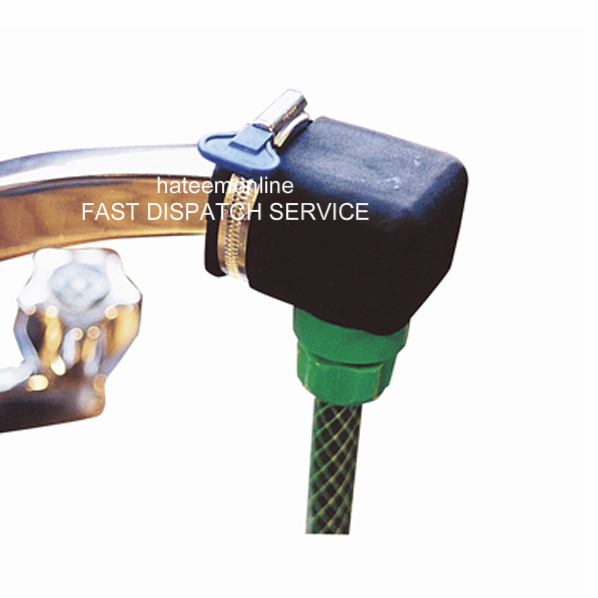 LARGE SQUARE MIXER KITCHEN TAP TO GARDEN HOSE CONNECTOR ADAPTER eBay