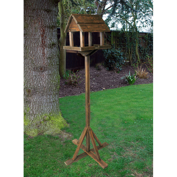 Wooden Bird Feeder Plans