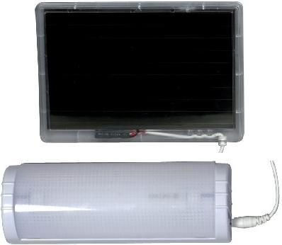 SOLAR POWER RECHARGEABLE GARDEN SHED LIGHT 5 LED BULBS BEST QUALITY