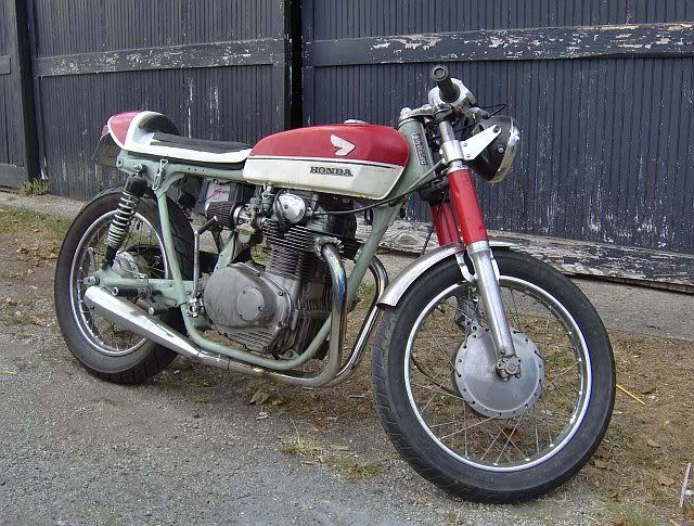 honda cb350 exhaust