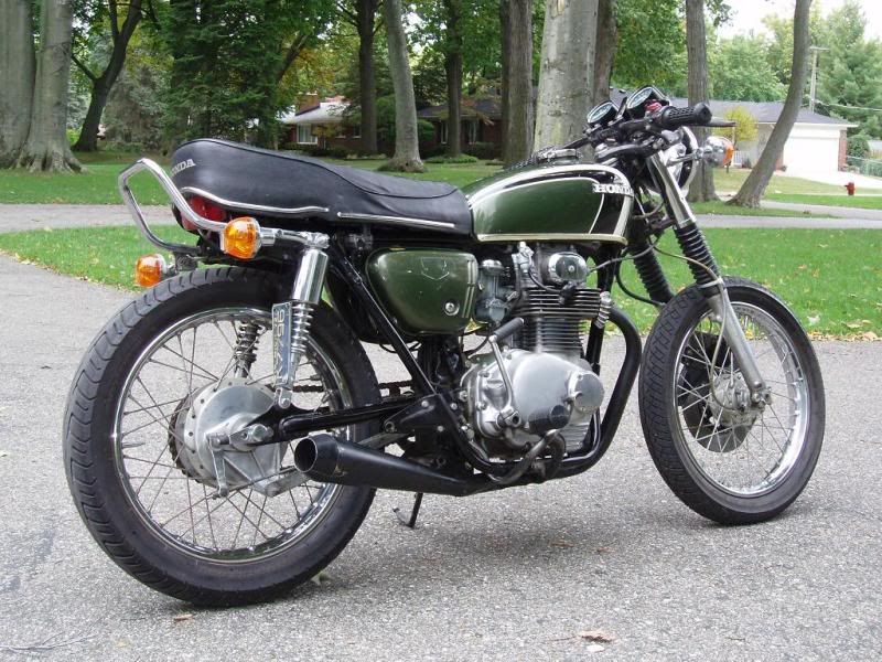 honda cb350 exhaust