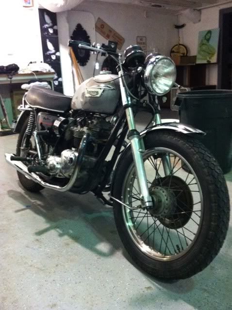 1977 bonneville wiring issues. help! | Triumph Rat Motorcycle Forums