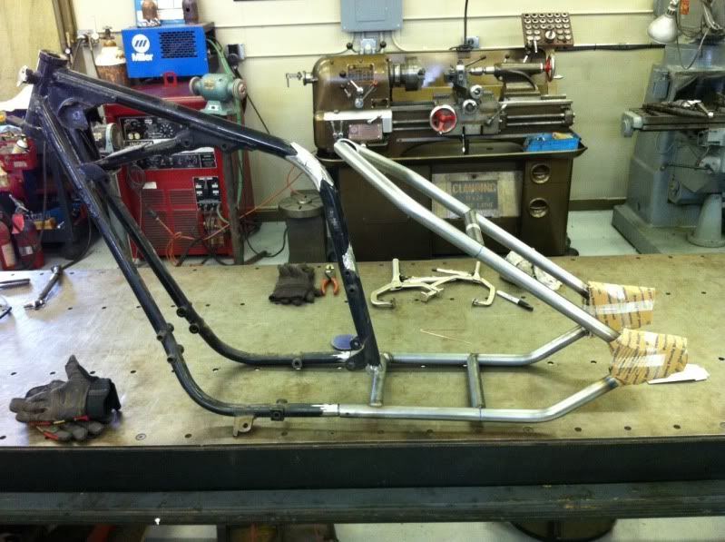 xs650 rolling chassis