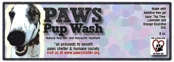 PAWS Pup Wash
