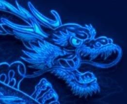 Dragon of the Blue Avatar