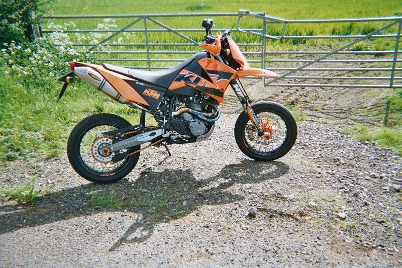 ktm 640 plastics