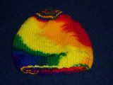 Rainbow Blocked color hat