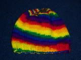 Rainbow Stripe Hat